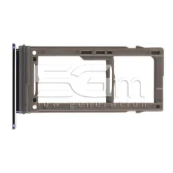 Tiroir Carte SIM + Micro SD Bleu Samsung SM-N960 Note 9 | 5G-M.com