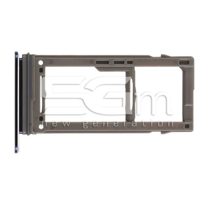 Supporto Sim Card + Micro SD Blu Samsung SM-N960 Note 9 | Store Online 5G-M