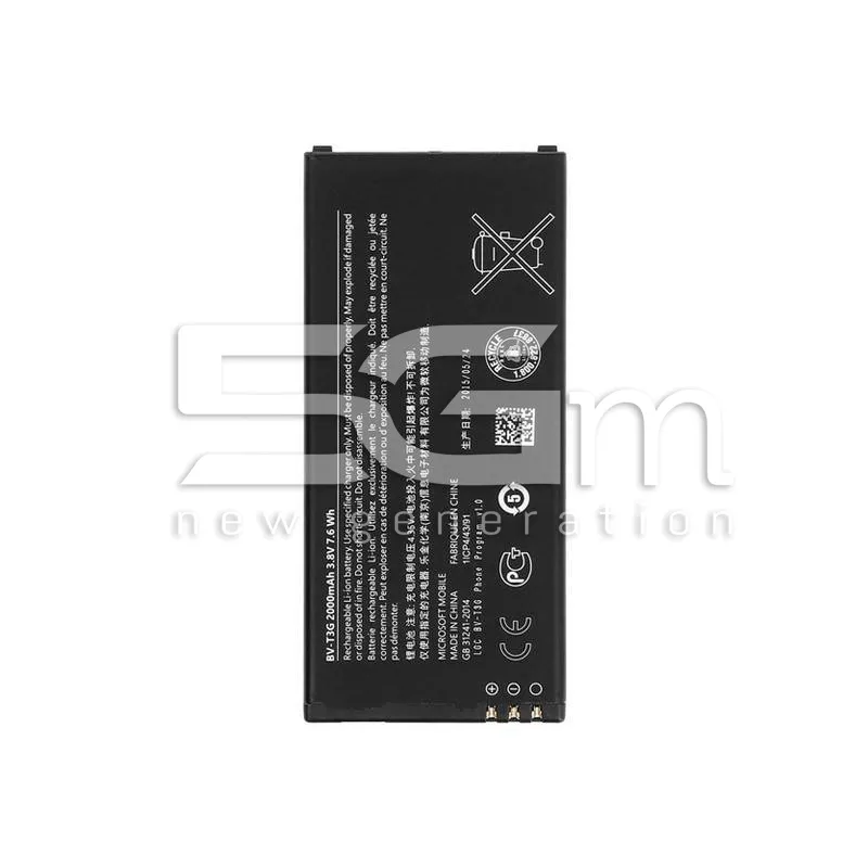 Batteria BV-T3G 2000mAh Nokia 650 Lumia No Logo | Store Online 5G-M