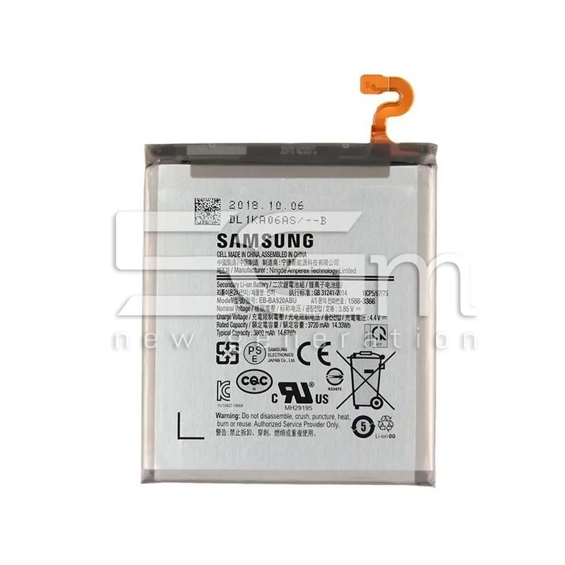 Batteria 3800mAh EB-BA920ABU Samsung SM-A920 A9 2018 No Logo | Store Online 5G-M