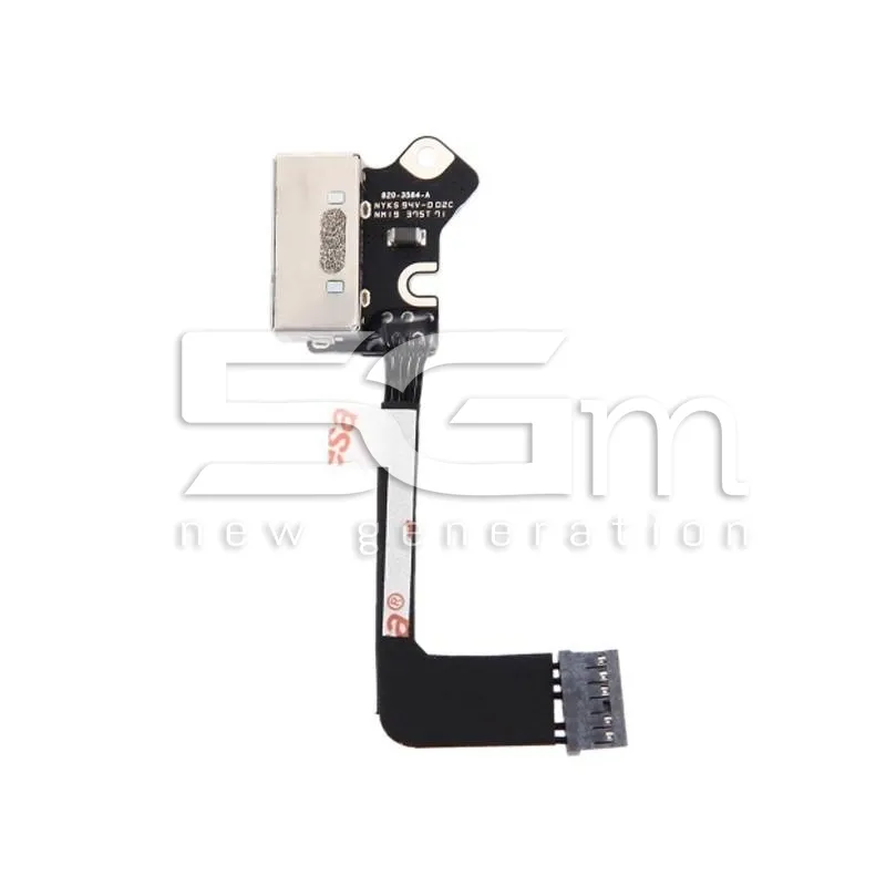 MagSafe Anschlussplatine MacBook Pro Unibody 13 (A1502) 820-3584-A | 5G-M
