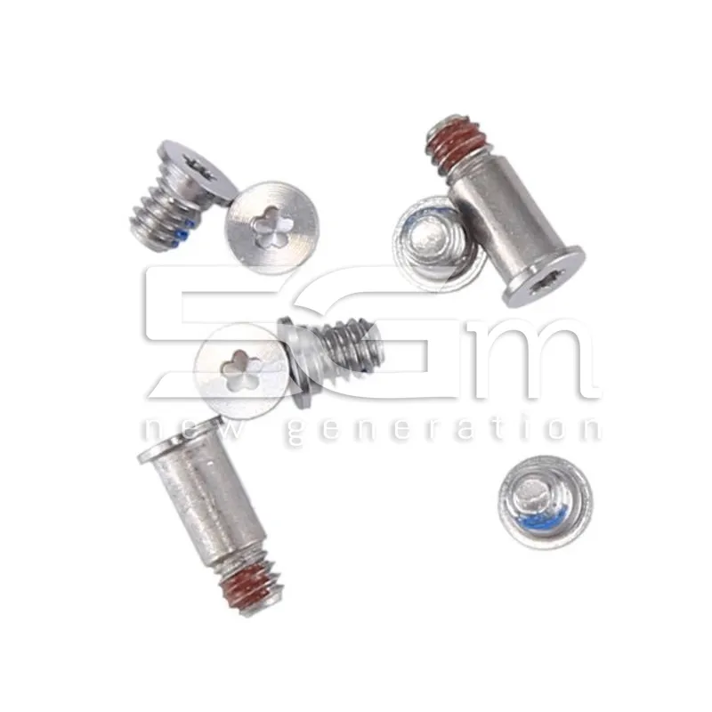 Case Bottom Cover Kit Screw Silver MacBook Retina 12 (A1534)