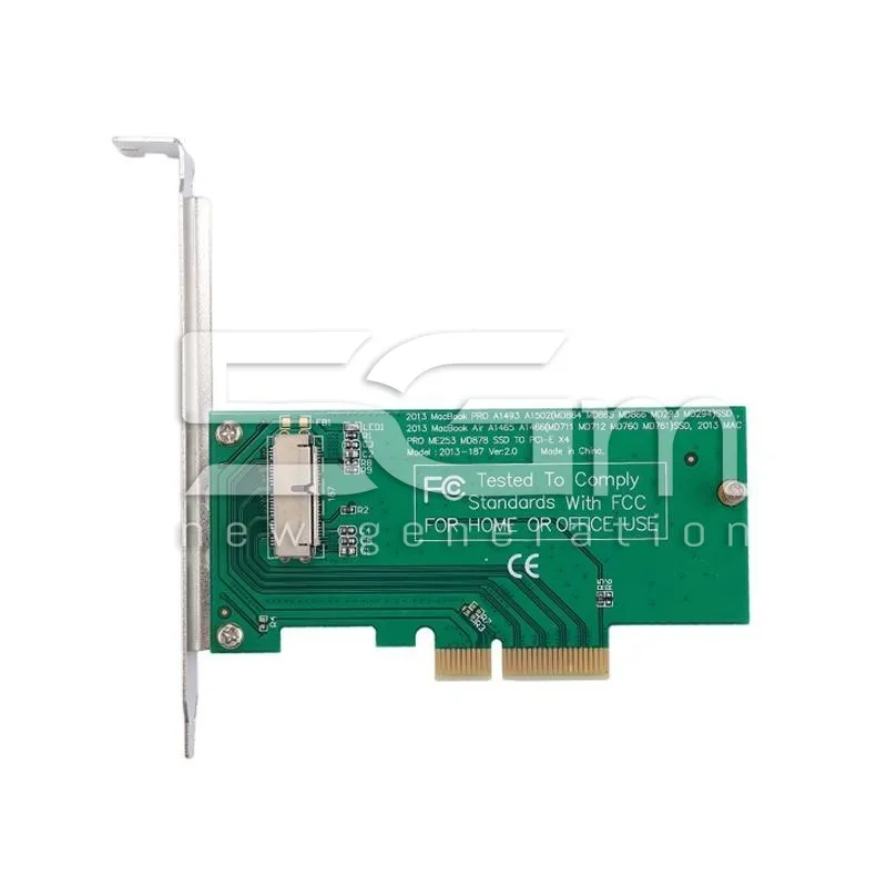 Adaptateur SSD PCI-E X4 pour MacBook Pro Retina 15 A1398-A1502 / Air A1465-A1466