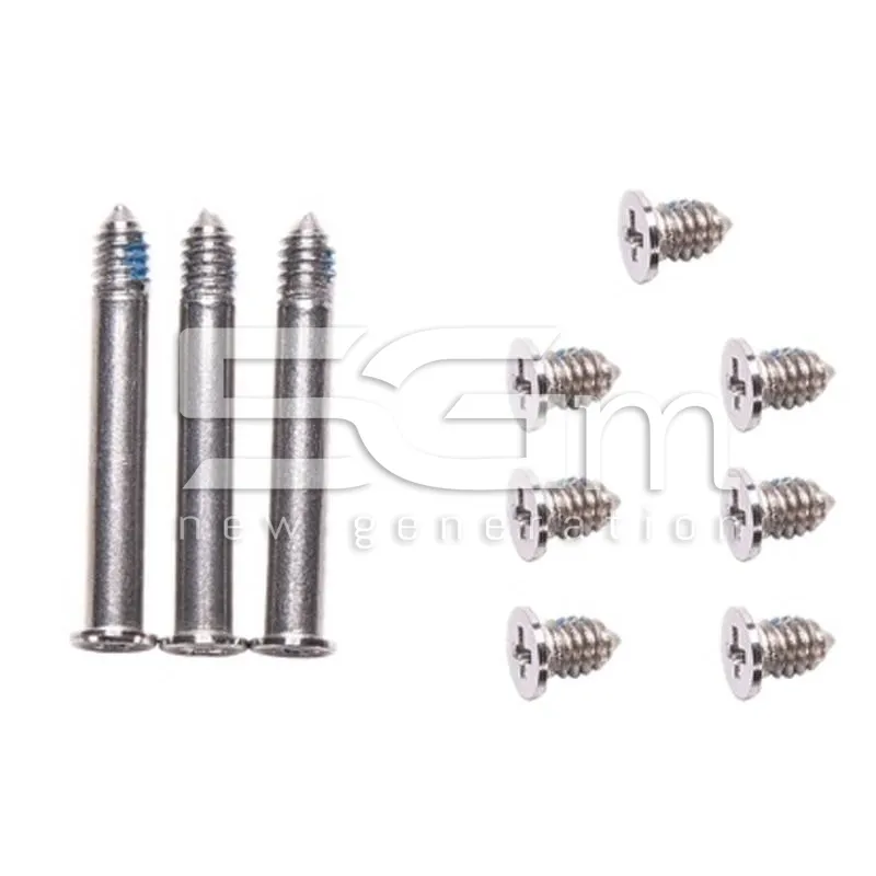 Kit Vis Inférieures MacBook Pro Unibody (13.3" A1278 - 17" A1297) | 5G-M