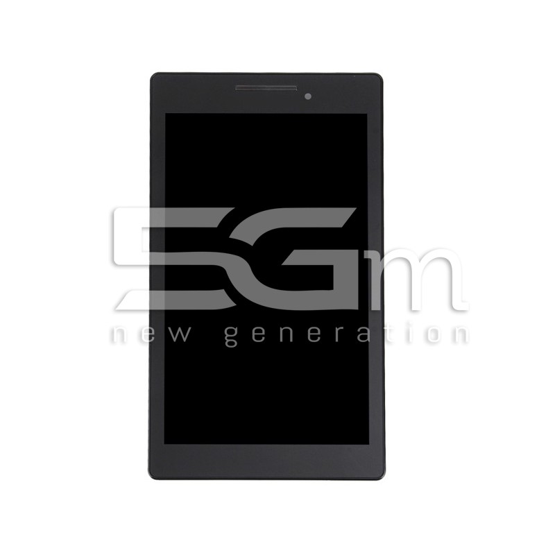 Lcd Touch Black + Frame Lenovo Tab 2 A7-10