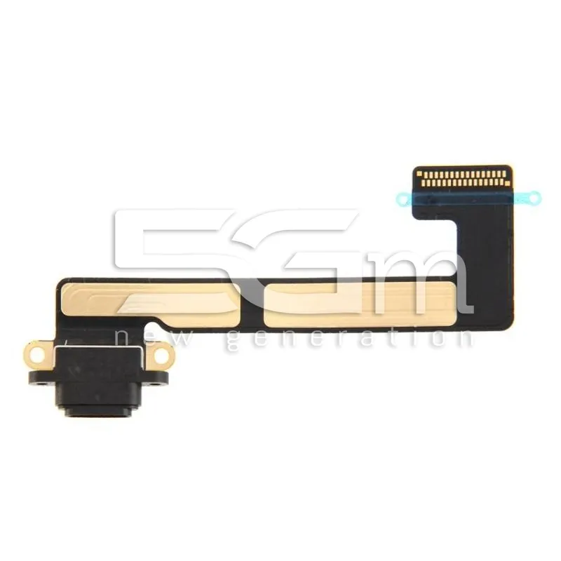 Ladeanschluss Flachkabel Schwarz für iPad Mini Retina | 5G-M.com