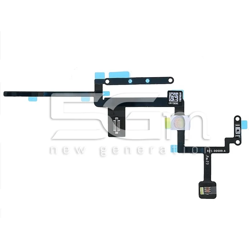 Bekapcsoló- és Hangerő Flex Kábel iPad Pro A1670 A1671 A1821 | 5G-M
