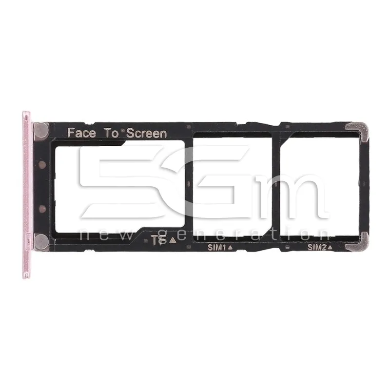 Tiroir Carte SIM & Micro SD Rose Gold Zenfone 4 Max ZC520KL X00HD | 5G-M