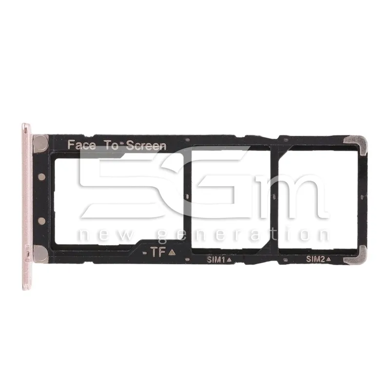 SIM-Kartenhalter + Micro SD Gold Zenfone 4 Max ZC520KL X00HD | 5G-M