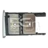 Supporto Sim Card + Micro SD Silver Moto Z Play | Store Online 5G-M