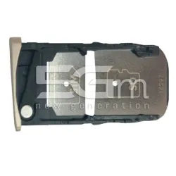 Tacka na kartę SIM + Micro SD Złoty Moto Z (XT1650) | Sklep Online 5G-M