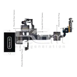iBridge Outil de Diagnostic Carte Mère iPhone 6S | 5G-M