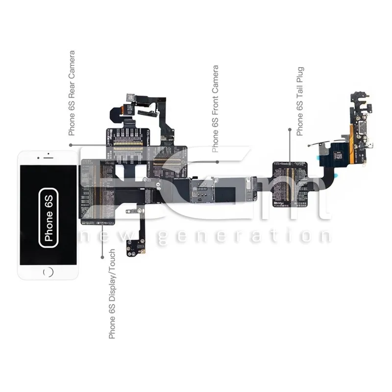 iBridge Logic Board Diagnostics Tool iPhone 6S | Store Online 5G-M