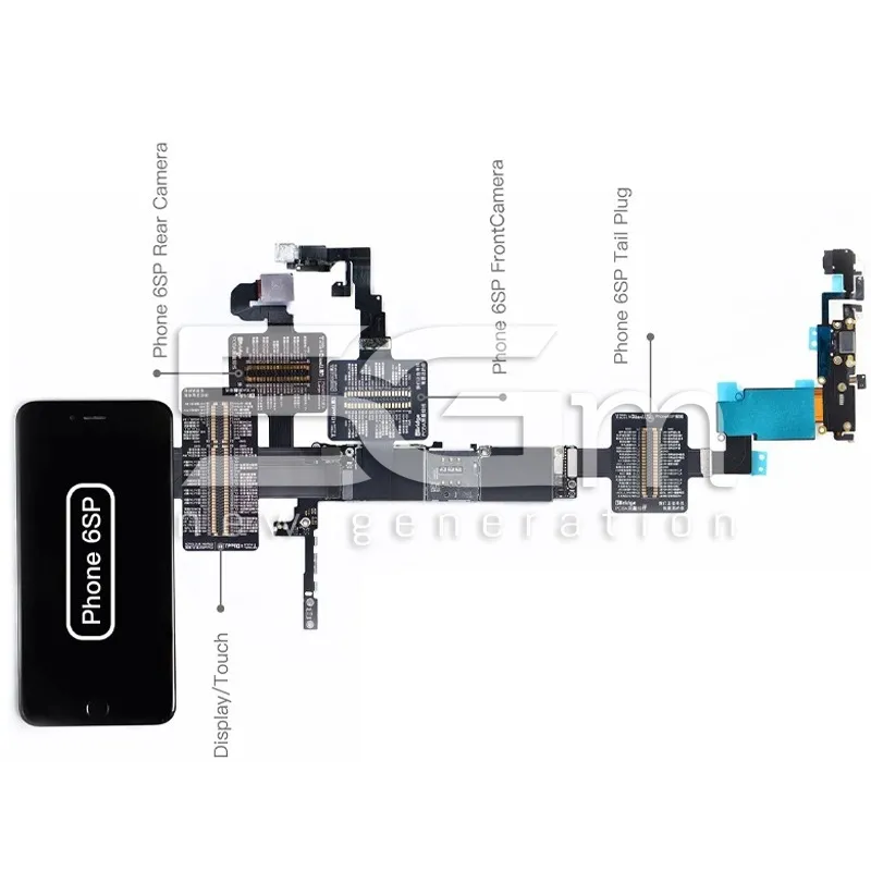 iBridge Alaplap Diagnosztikai Eszköz iPhone 6S Plus | 5G-M Webáruház