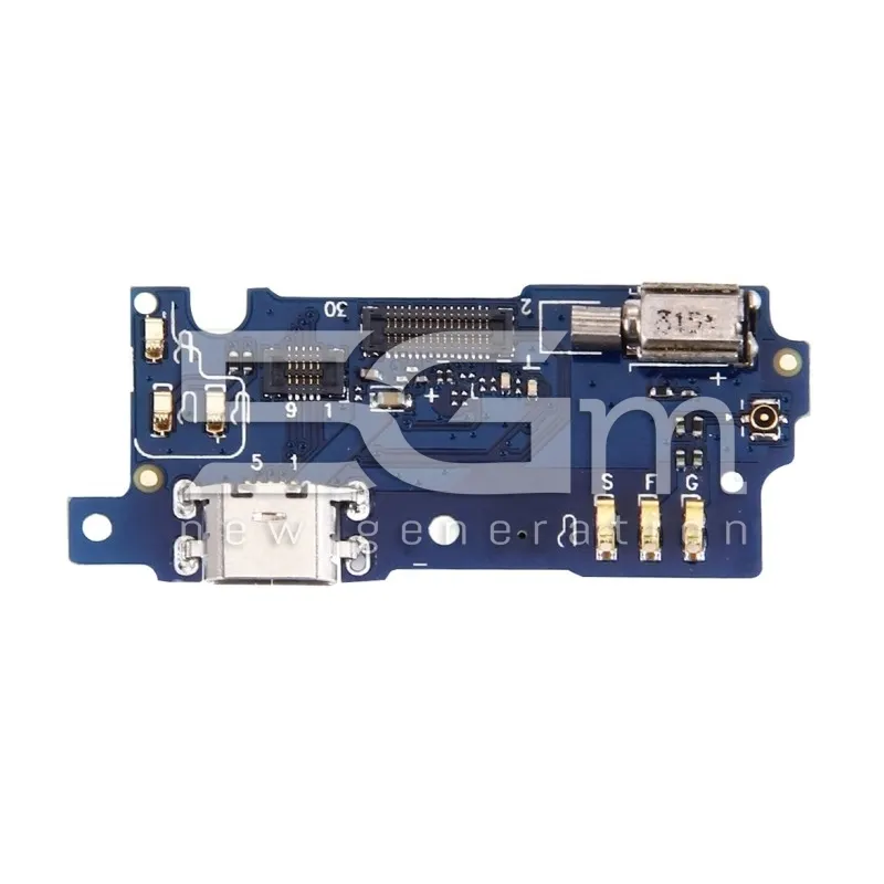 Connettore Di Ricarica + Small Board Meizu M3S | Store Online 5G-M