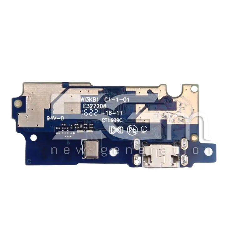 Ladeanschluss + Subplatine Meizu M3S | 5G-M Online-Shop
