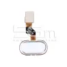 Sensore Fingerprint Bianco Flat Cable Meizu M3S | Store Online 5G-M