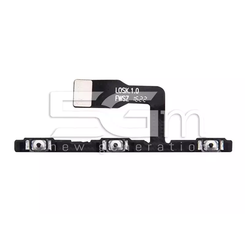 Power On + Volume Flat Cable Meizu Pro 6