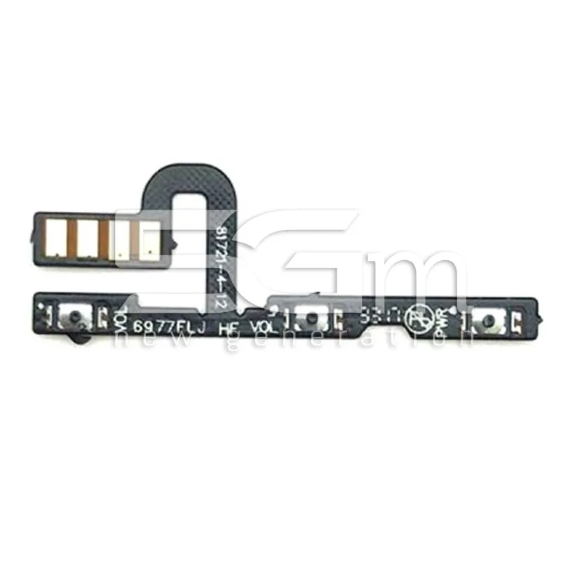 Tasto Accensione + Volume Flat Cable Meizu M6 Note | Store Online 5G-M