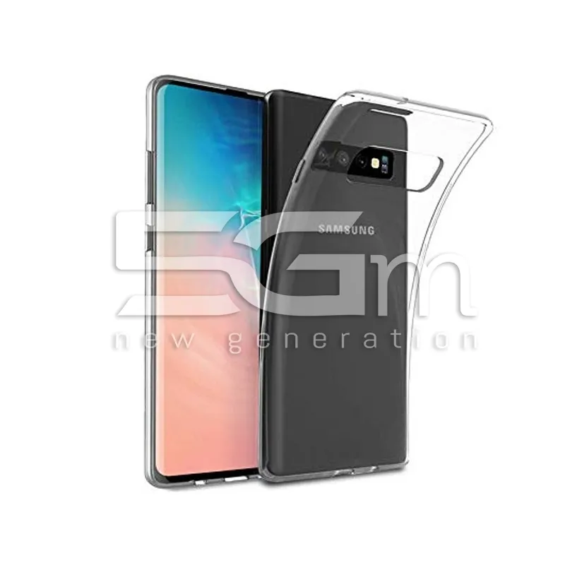 Coque en Silicone Transparent Samsung SM-G975F S10 Plus | 5G-M