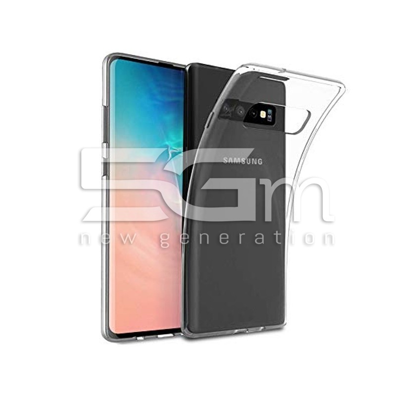 Custodia In Silicone Trasparente Samsung SM-G975F S10 Plus