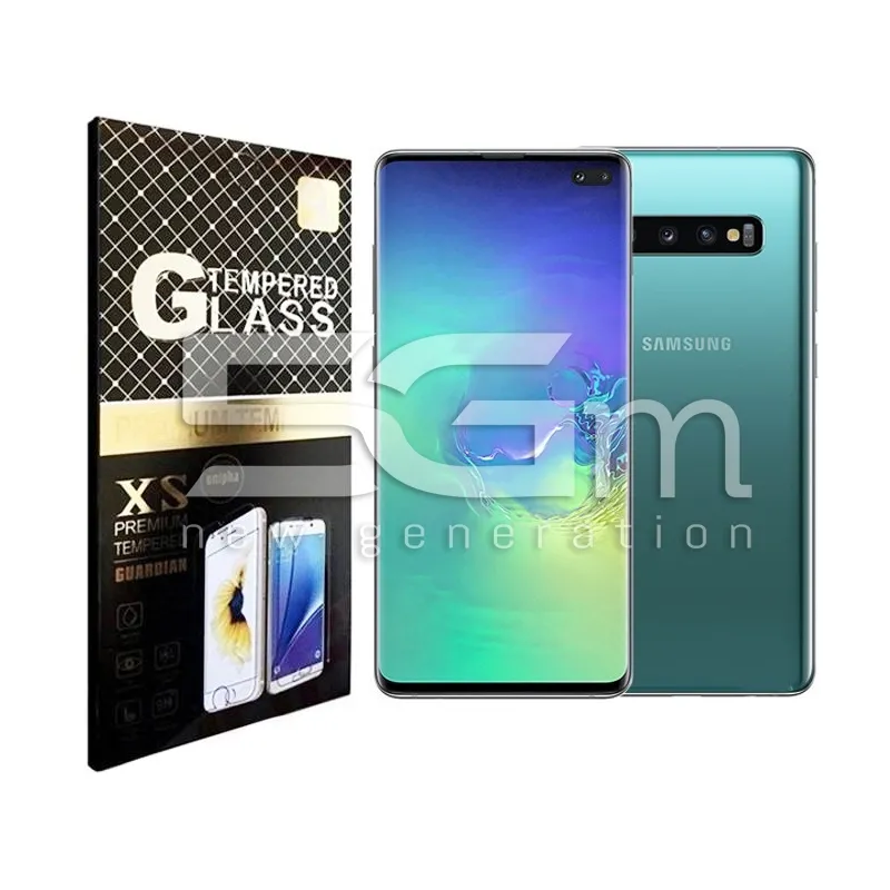 Premium Tempered Glass Protector Samsung SM-G975F S10 Plus | Store Online 5G-M