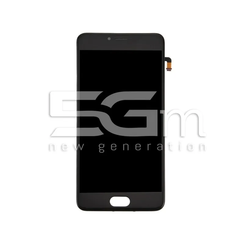Écran Tactile + Châssis Noir Meizu M5 | Boutique en ligne 5G-M