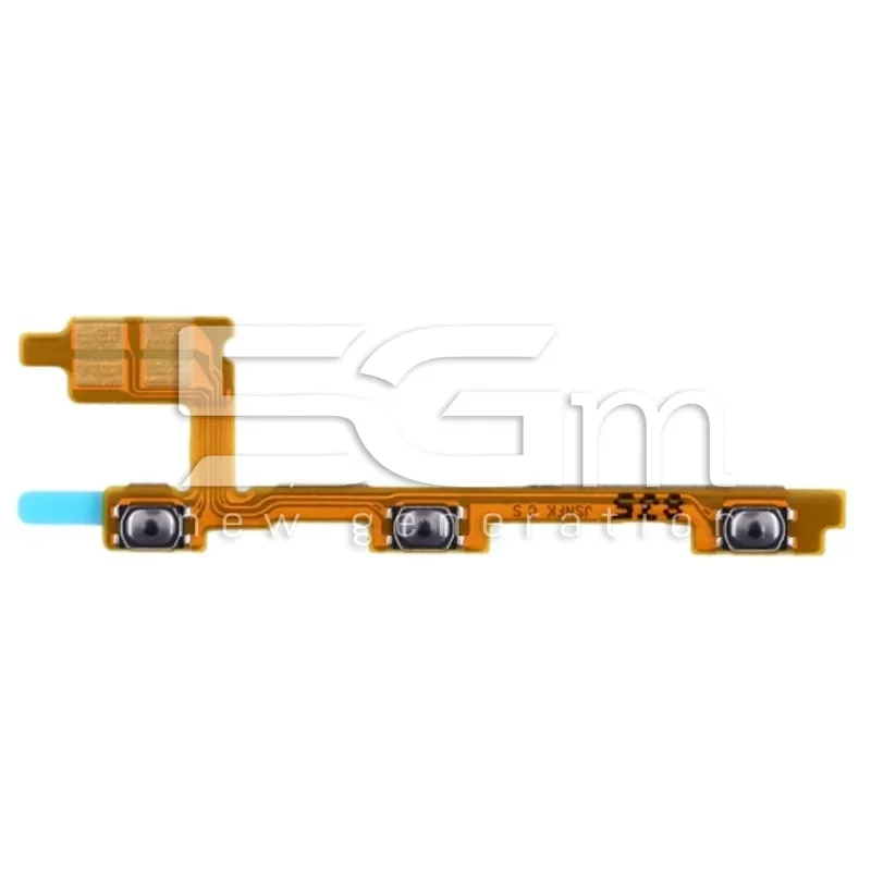 Nappe Bouton d'alimentation + Volume Huawei Y9 2019 | 5G-M