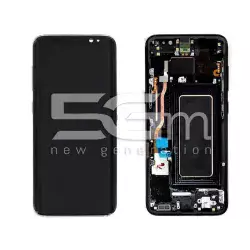 Display Touch Black + Frame Samsung SM-G950 S8