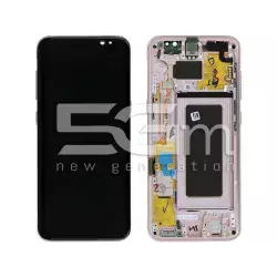 Display Touch + Frame Pink Samsung SM-G950 S8