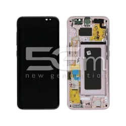 Display Touch + Frame Pink Samsung SM-G950 S8 | Store Online 5G-M