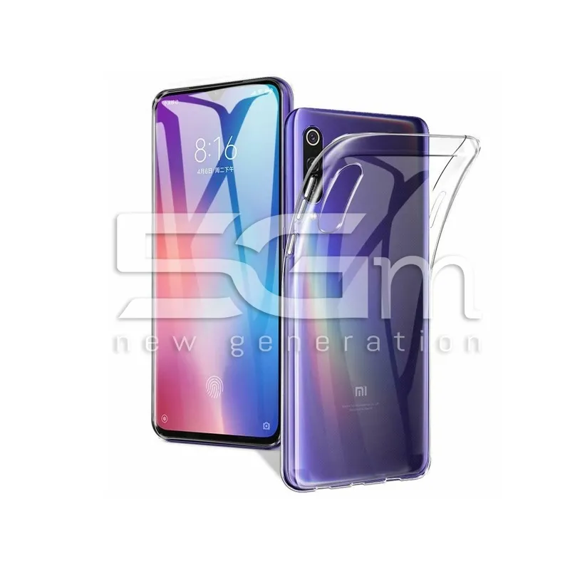 Custodia In Silicone Trasparente Xiaomi Mi9 | Store Online 5G-M