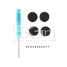 Kit Garnitură Piciorușe + Șuruburi + Șurubelniță MacBook Pro Retina 15 (A1398)
