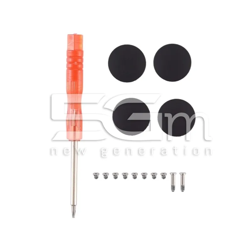 Kit Guarnizione Piedini + Viti + Cacciavite MacBook Air 11 (A1370) | Store Online 5G-M