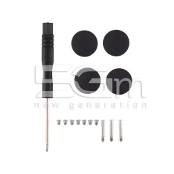 Kit Joint Pieds + Vis + Tournevis MacBook Pro Unibody 15 (A1286) | 5G-M