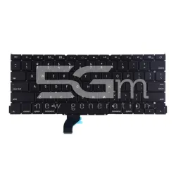 Clavier Version US MacBook Pro Unibody 13 (A1502) | 5G-M