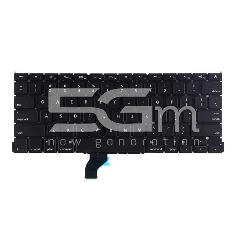 Tastatură Versiune US MacBook Pro Unibody 13 (A1502) | 5G-M Store Online