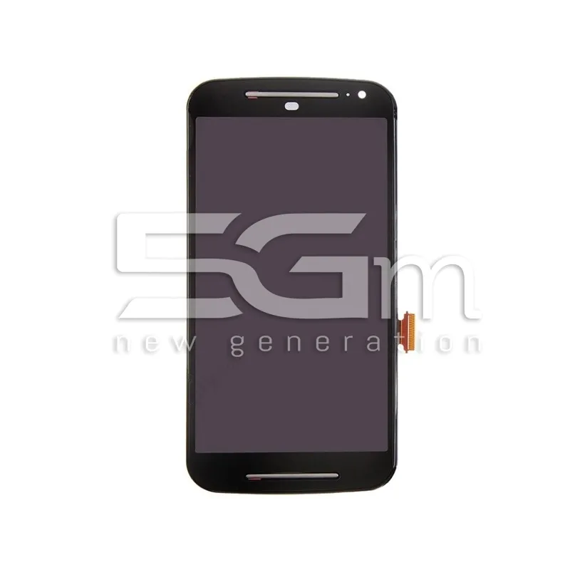 Motorola XT-1064 Moto G2 Black Frame + Touch Display | Loja Online 5G-M