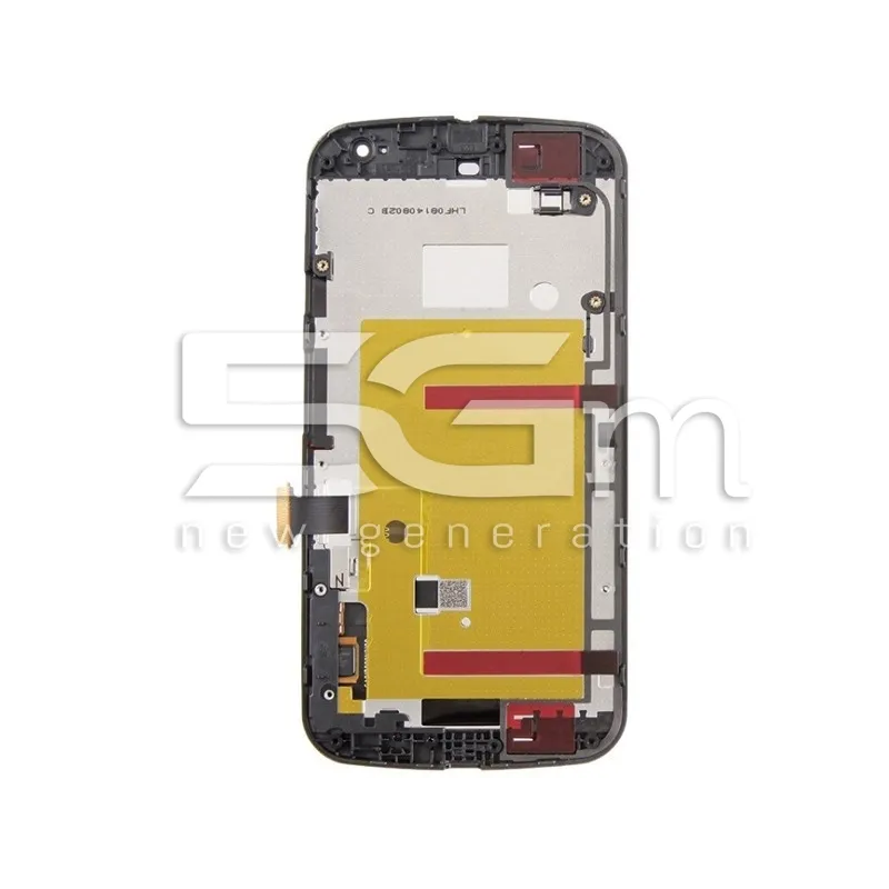 Motorola XT-1064 Moto G2 Black Frame + Touch Display