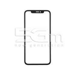 Vitre Noire + Châssis + Film OCA iPhone XR | Boutique en ligne 5G-M