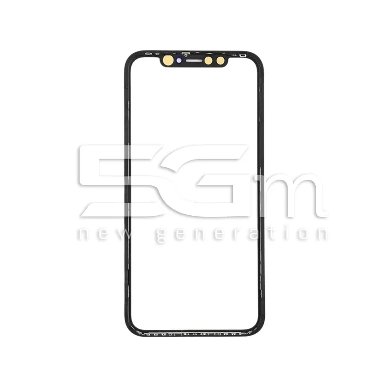 Glas Schwarz + Rahmen + OCA-Folie iPhone XR | 5G-M Store