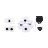 Kit Geleidende Rubberpads Controller PS4 | 5G-M.com