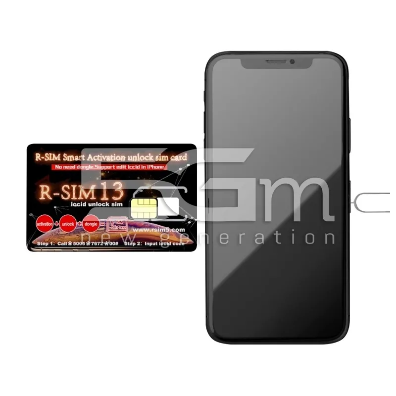 R-SIM 13 Smart Activation Unlock SIM Card | Store Online 5G-M