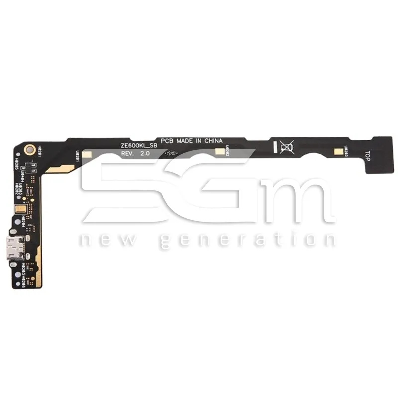 Connettore Di Ricarica Flat Cable ZenFone 2 Laser ZE601KL | Store Online 5G-M