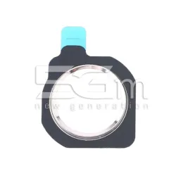 Frame Tasto Home Silver Huawei P Smart+ INE-LX1 | Store Online 5G-M