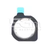 Rahmen Home-Taste Silber Huawei P Smart+ INE-LX1 | 5G-M.com