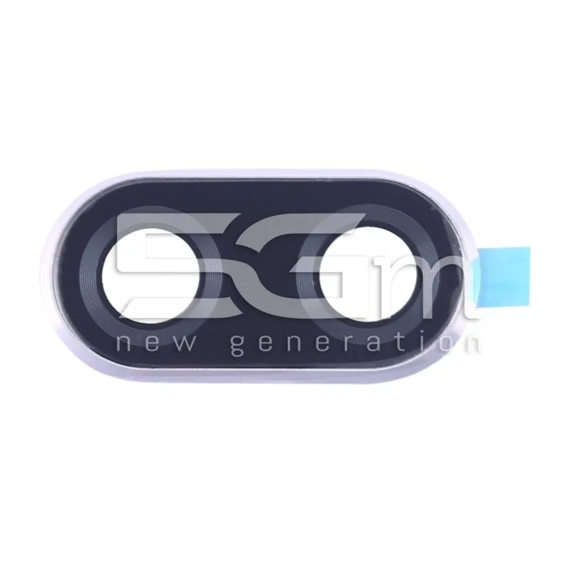 Kameraglas + Rahmen Silber Huawei P Smart+ INE-LX1 | 5G-M Online Shop