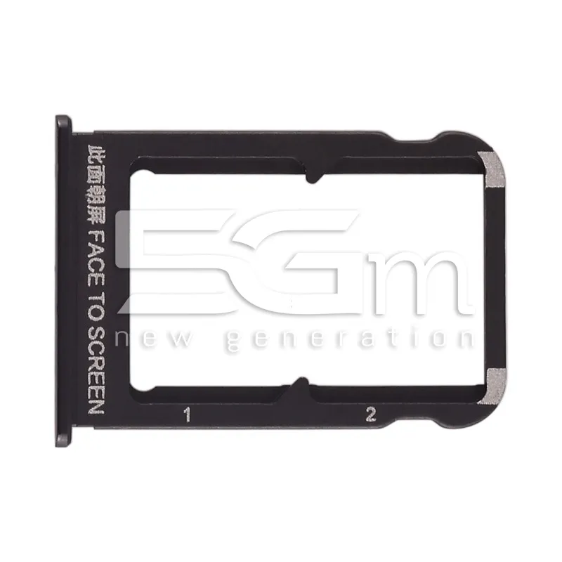 Supporto Sim Card Nero Xiaomi Mi Mix 3 | Store Online 5G-M