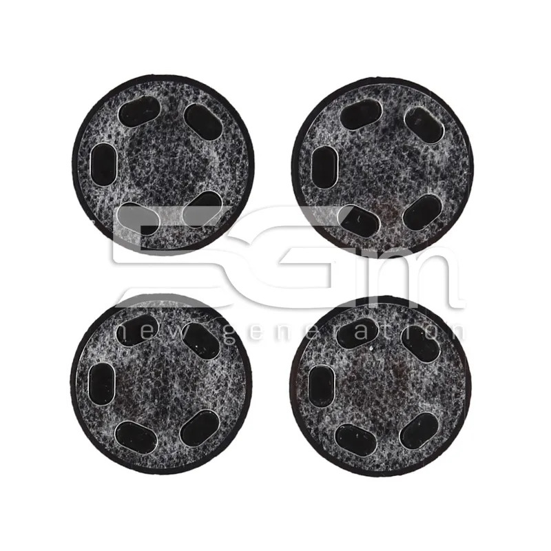 4 PCS Non-Slip Bottom Rubber Cooling Mat Pad Feet MacBook Pro Retina 13 (A1706)
