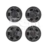 4 PCS Non-Slip Bottom Rubber Cooling Mat Pad Feet MacBook Pro Retina 13 (A1706) | Loja Online 5G-M